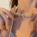 Collier AMOUR ET CHANCE - PROMOTION SPÉCIALE NOUVEL AN 50 % DE RÉDUCTION + Livraison gratuite !