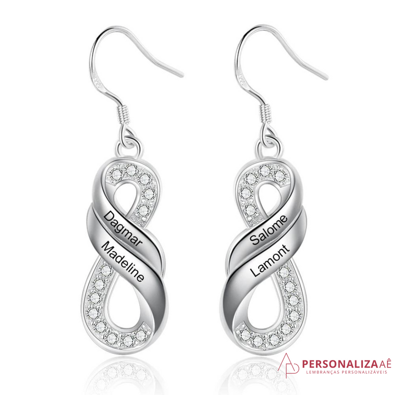 oucles d'Oreilles Noeud Harpie - Argent 925