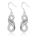 oucles d'Oreilles Noeud Harpie - Argent 925