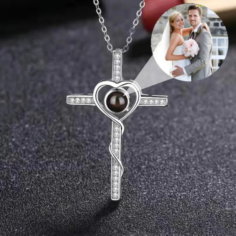 Collier Fête des Pères Personnalisable avec Photo Conçue - Promotion Spéciale 50% DE RÉDUCTION + Livraison Gratuite