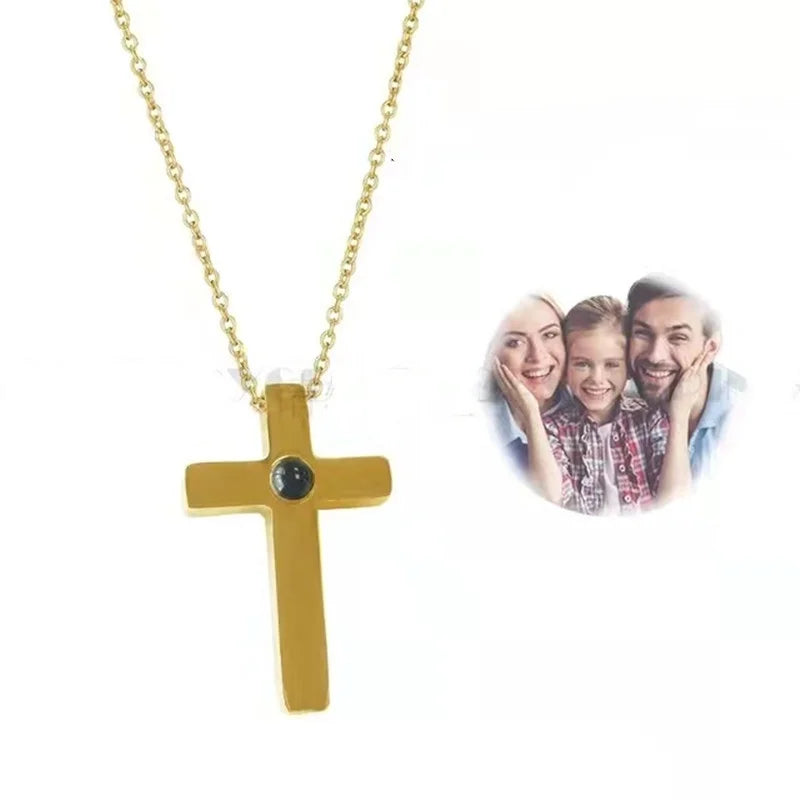 Collier Fête des Pères Personnalisable avec Photo Conçue - Promotion Spéciale 50% DE RÉDUCTION + Livraison Gratuite